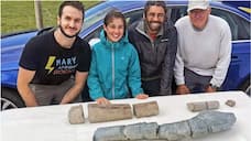 Father and daughter team helps discover giant prehistoric sea beast