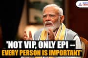 Narendra Modi EXCLUSIVE interview 'For me it is not VIP, it is EPI -- Every Person is Important'