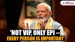 Narendra Modi EXCLUSIVE interview 'For me it is not VIP, it is EPI -- Every Person is Important'