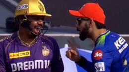 cricket IPL 2024: Virat Kohli's playful gesture to Sunil Narine sparks laughter at the Eden Gardens (WATCH) osf