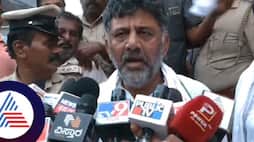 Hassan MP Prajwal Revanna sex scandal issue Karnataka DCM DK Shivakumar reaction at bengaluru rav