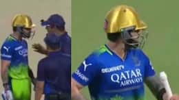 Watch Virat Kohli argues with umpire over controversial wicket in KKR vs RCB match in IPL 2024 
