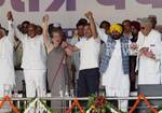 india alliance and congress planning to form government with the help of tdp , bjp jdu parties  