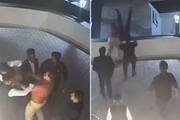 Caught on camera: UP's Bareilly businessman spotted pushing off man off 5-star hotel's terrace after argument (WATCH) gcw