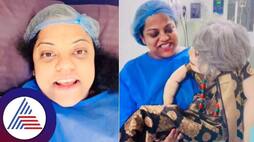 Indian Ventriloquist Kannadathi Indushree Raveendra bless with baby girl vcs