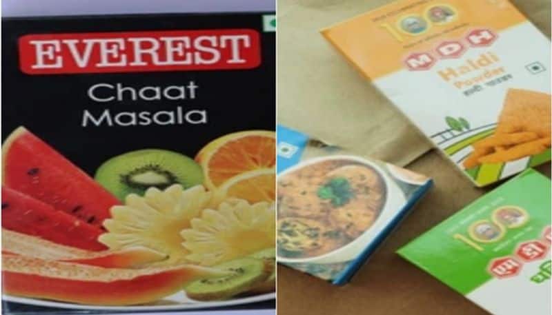 Shocking! An international agency finds cancer-causing chemicals in famous Indian spice brand MDH and Everest nti