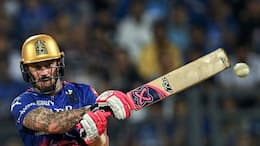 IPL 2024: Another big shock for RCB who are suffering from consecutive defeats Faf du Plessis Slow over rate RMA
