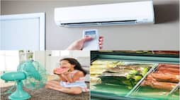 As summer approaches, air conditioners, refrigerators, and ice cream fly off shleves nti