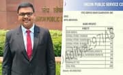 REVEALED UPSC IAS topper Aditya Srivastava's remarkable mark sheet goes viral on social media AJR