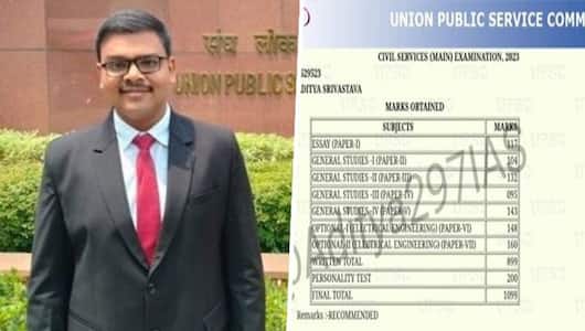 REVEALED UPSC IAS topper Aditya Srivastava's remarkable mark sheet goes viral on social media AJR