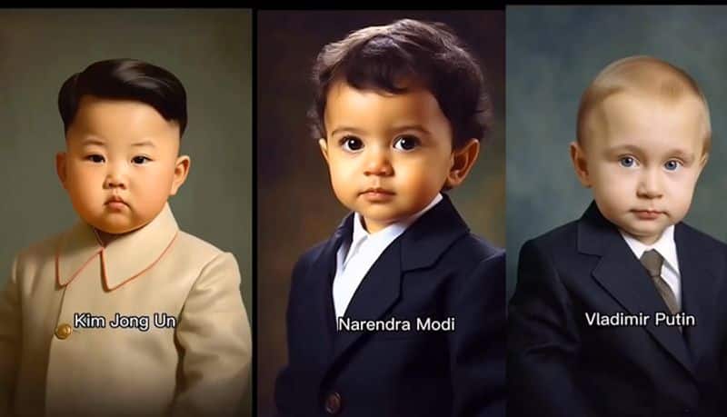 PM Modi and other world leaders as babies: AI video goes viral on X Viral news-sak