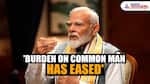 Narendra Modi EXCLUSIVE interview! 'The burden on common man has reduced today'