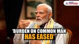 Narendra Modi EXCLUSIVE interview! 'The burden on common man has reduced today'