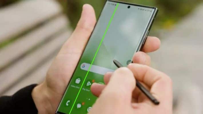 Samsung addresses green line problem in India with free screen replacement sgb