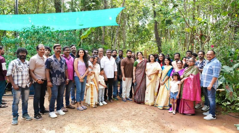 Mohanlal and shobana starring L 360 starts rolling directed by tharun moorthy