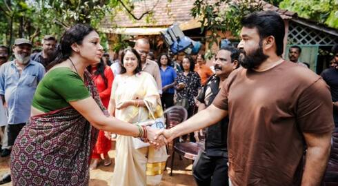 l360 title and first look to be unveiled on mohanlal birthday says reports