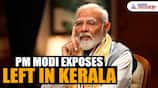 Narendra Modi Exclusive! PM EXPOSES Left in Kerala; Congress and Communists two sides of the same coin'