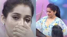 Rashmi Gautam cried at Sridevi Drama company dtr
