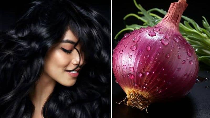 onion juice for strong and long hair xbw