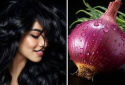 onion juice for strong and long hair xbw