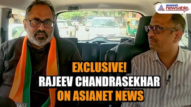 Rajeev Chandrasekhar Exclusive! 'People in Kerala are angry, fed up with Left and Congress' anr