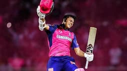 cricket IPL 2024: India Star Yashasvi Jaiswal's emotional moment with Brian Lara after remarkable century (WATCH) osf