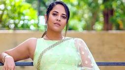 anchor anasuya bharadwaj reveals her serious affair video getting viral ksr 