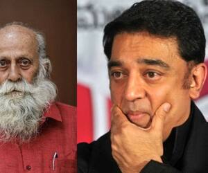 Daughters consoled Kamal Haasan who was upset mma