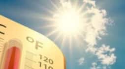  People of Mandya district Suffers  due to hot air  snr