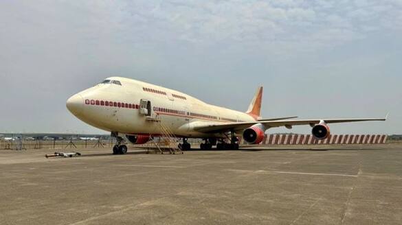Homecoming for 'Queen of the Skies' Boeing 747 retired by Air India