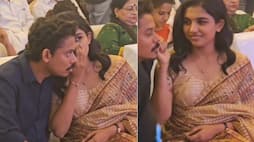 mamitha baiju romance with premalu hero firend in public video viral arj 