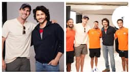 Mahesh Babu meets Sunrisers Hyderabad captain Pat Cummins; shares admiration for the Aussie cricketer; Read on ATG