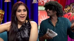 jabardasth comedian shocking comment on anchor rashmi regards her boyfriend arj 