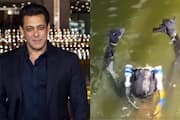  Salman Khan house firing case: Police finds gun used by shooters in Surat's Tapi river, watch video RKK