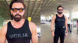 Bobby Deol Spotted at airport