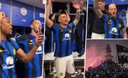 football Inter Milan players, fans celebrate team's 20th Serie A title as they defeat rivals AC Milan (WATCH) snt