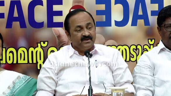 VD Satheesan says PV Anvar statement is with support from Pinarayi Vijayan 