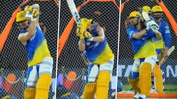 cricket IPL 2024: Dhoni, Sameer Rizvi's explosive batting session in nets ahead of CSK vs LSG goes viral (WATCH) osf