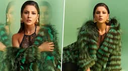 Shehnaaz Gill looks HOT as she drops pictures in SEXY green fur outfit RKK