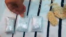 Mumbai Airport Customs Officials Big Hunt Diamond in Noodles Pack, Gold in Rectum 6.46 Crore Gold Diamond Seized akb