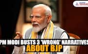 EXCLUSIVE PM Narendra Modi corrects 3 misconceptions about BJP