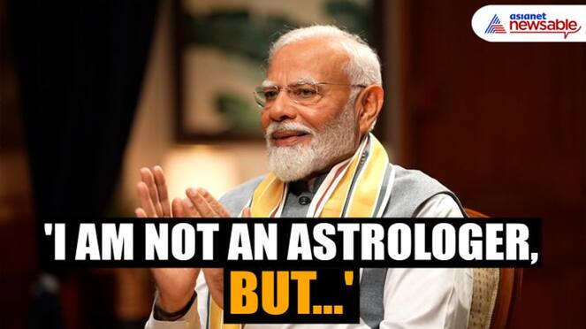 Narendra Modi EXCLUSIVE interview: 'I am not an astrologer, but I understand the vibrations'