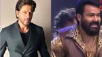 Shah Rukh Khan reacts to Mohanlal dancing on his song, calls him 'OG Zinda Banda' and invites him over dinner RKK