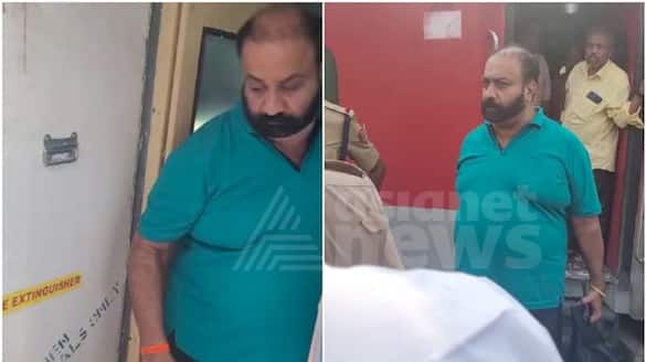 man arrested who attack against women tte in Thiruvananthapuram Chennai mail train