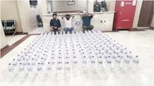 three expats arrested in kuwait with 213 bottles of locally produced booze