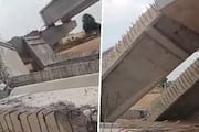 Telangana Under-construction bridge, supposed to be built by 2017, collapses due to strong winds (WATCH) gcw