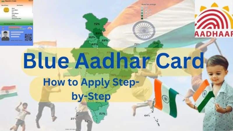 For whom is UIDAI Blue Aadhar Card necessary? What is the process of making it? XSMN
