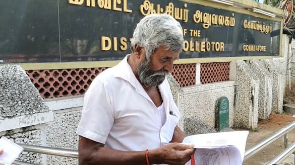 The father accused the children of deceiving him by illegally writing down properties in Coimbatore vel
