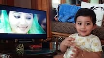 actress chandra lakshman shares a video his son identify her in old movie 