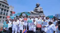 Karnataka Congress Held Protest Against PM Narendra Modi Government grg 